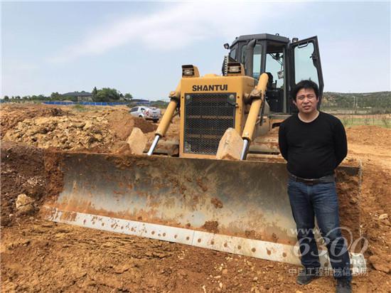 湖南用户山推故事 为何我坚定不移地信任推土机产品